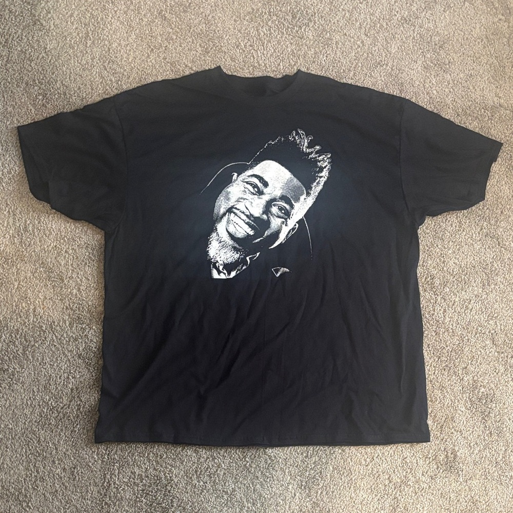 DAVID BANNER Graphic Tee, 2XL, New